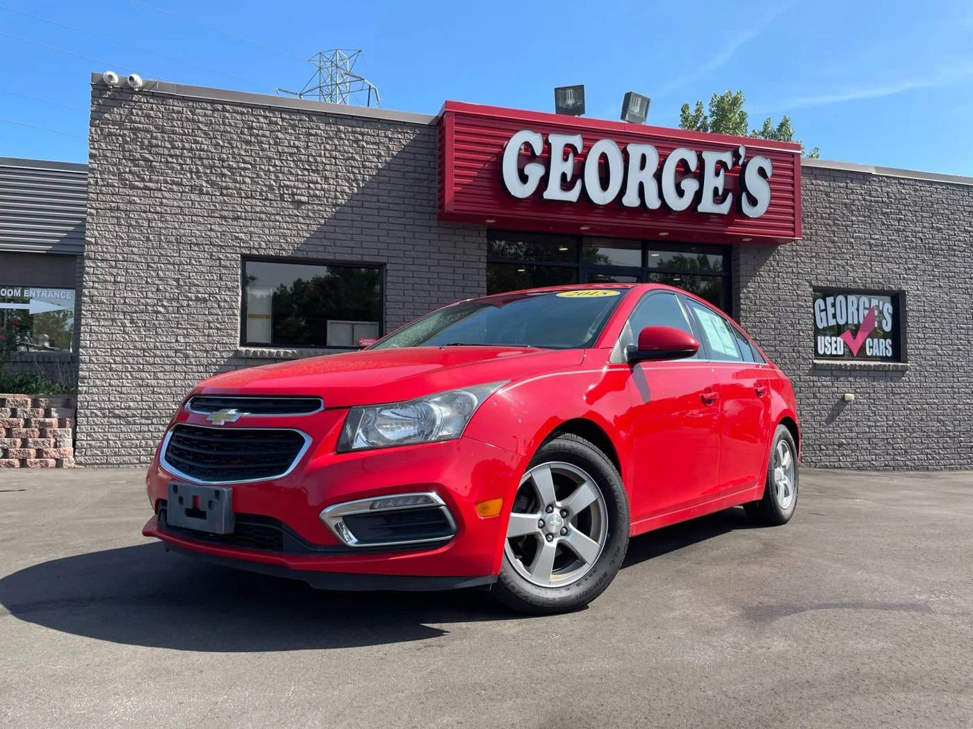2015 Chevrolet Cruze 1LT — Sedan — 122,726 mi — Brownstown, MI