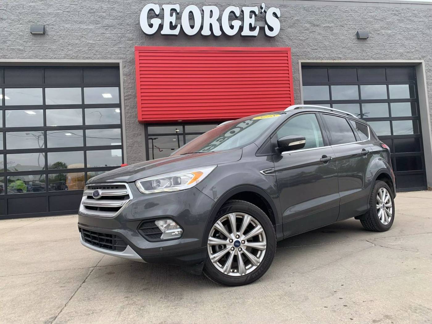 2018 Ford Escape Titanium — SUV — 54,271 mi — Brownstown, MI