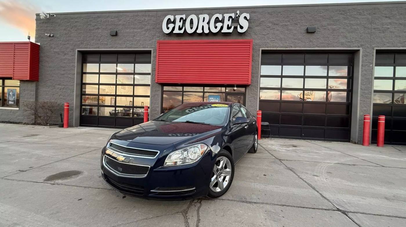 2010 Chevrolet Malibu LT — Sedan — 89,824 mi — Brownstown, MI