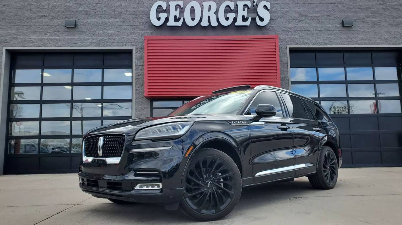 2021 Lincoln Aviator Reserve — SUV — 30,928 mi — Brownstown, MI