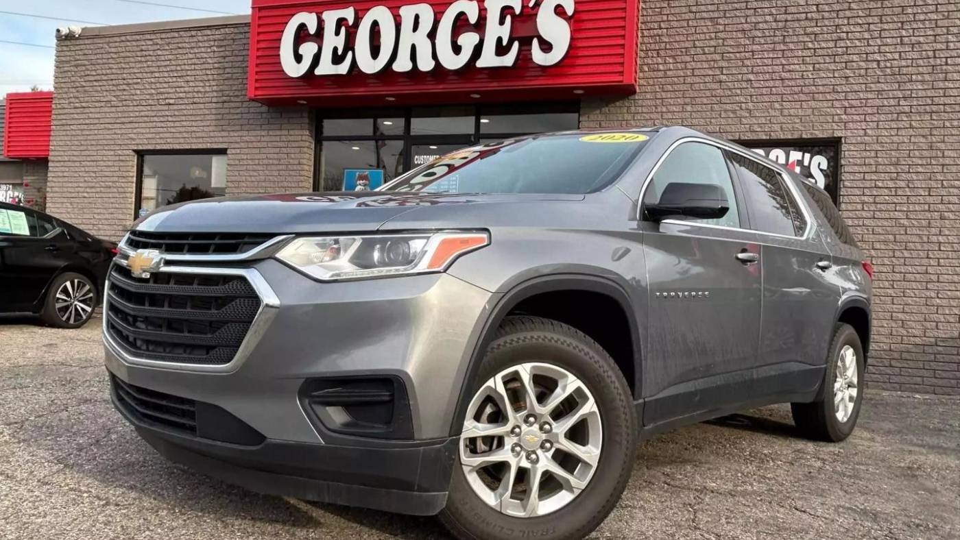 2020 Chevrolet Traverse LS — SUV — 109,422 mi — Brownstown, MI