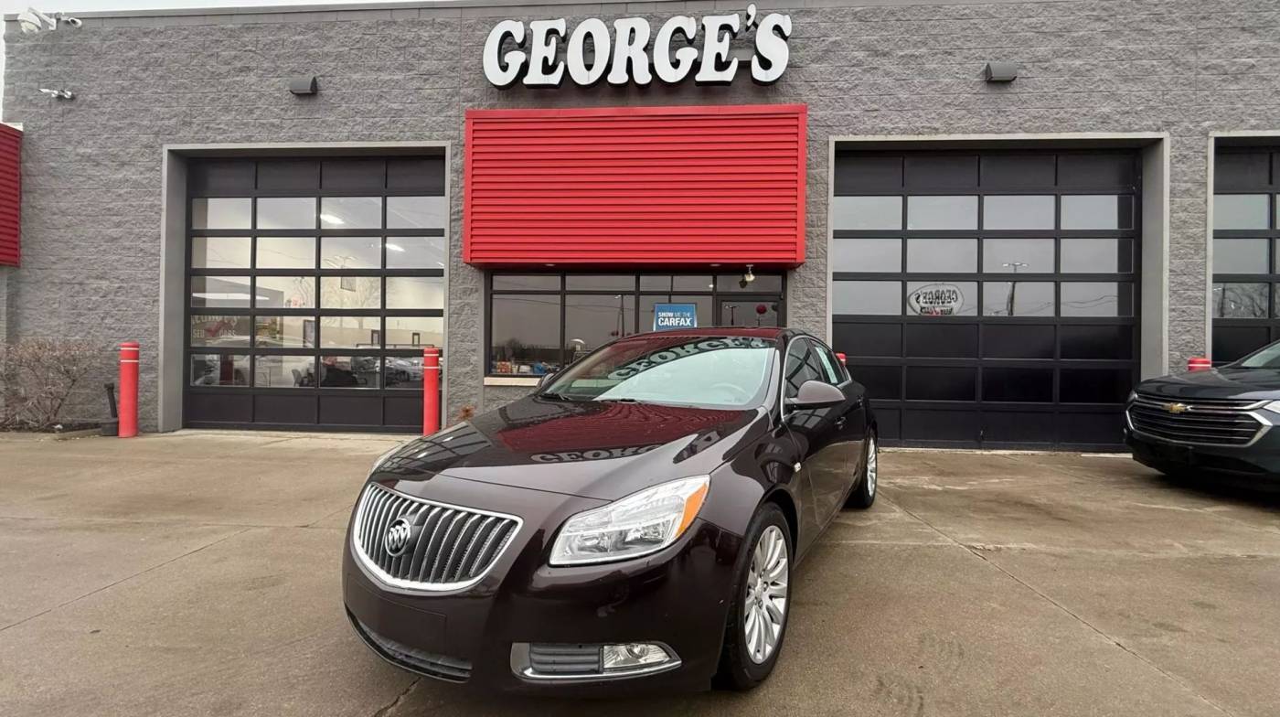 2011 Buick Regal CXL RL2 — Sedan — 71,646 mi — Brownstown, MI