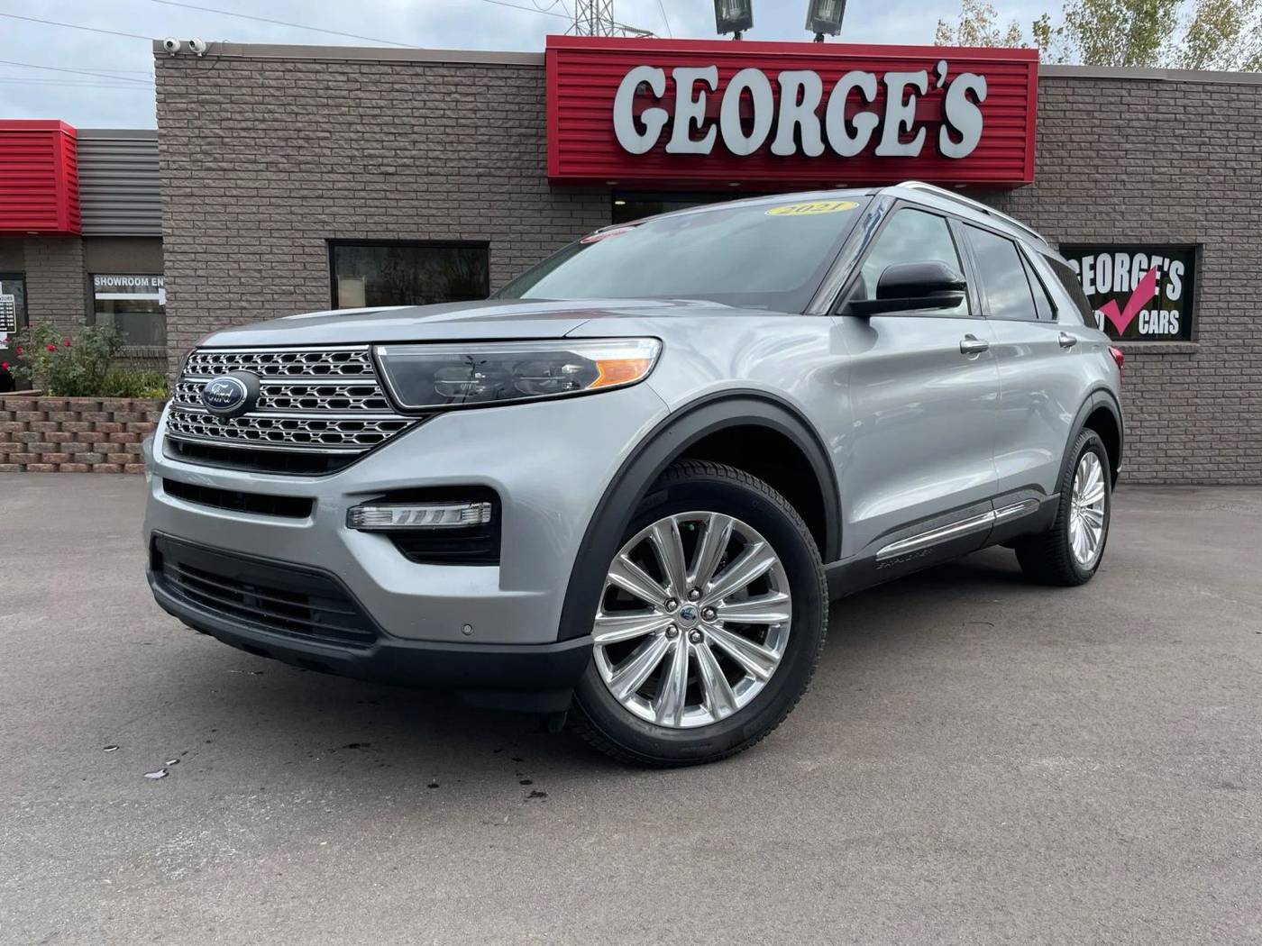 2021 Ford Explorer Limited — SUV — 80,837 mi — Brownstown, MI