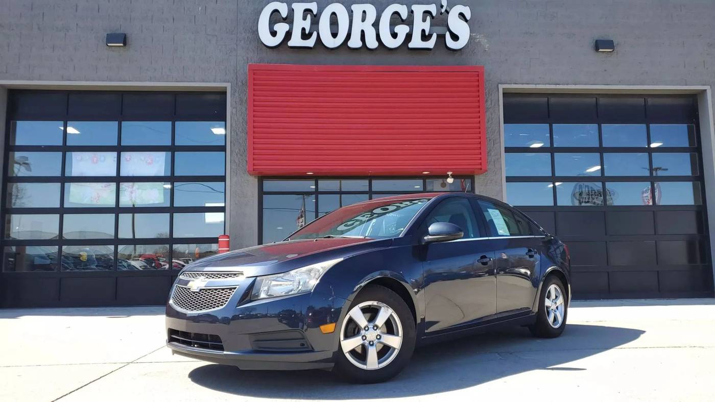 2014 Chevrolet Cruze 1LT — Sedan — 125,295 mi — Brownstown, MI