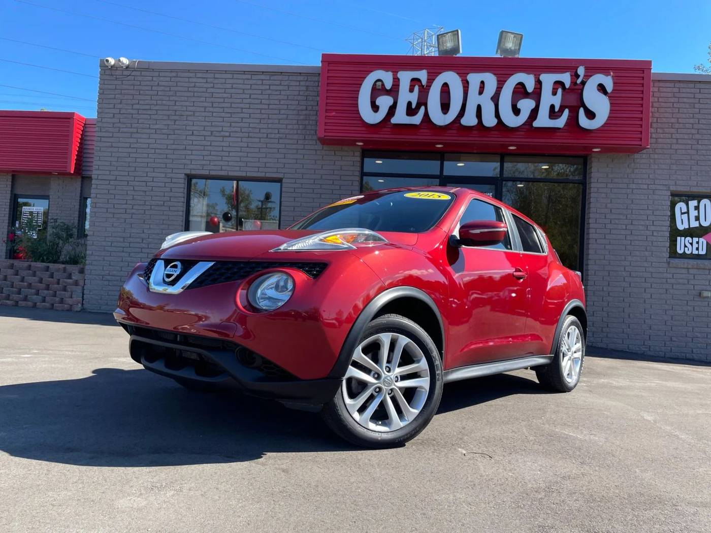 2015 Nissan JUKE SV — SUV — 64,229 mi — Brownstown, MI