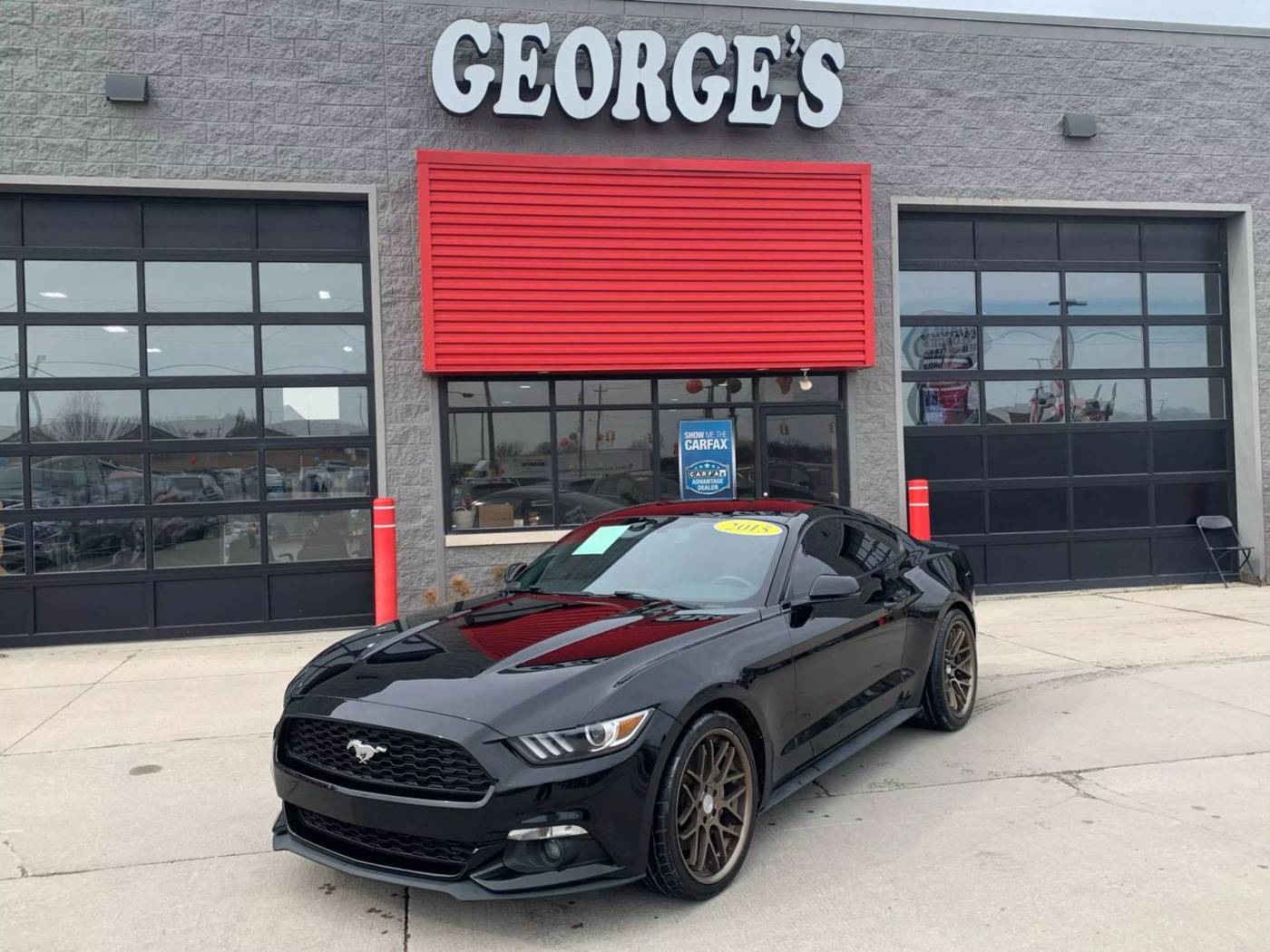 2015 Ford Mustang EcoBoost Premium — Coupe — 70,170 mi — Brownstown, MI