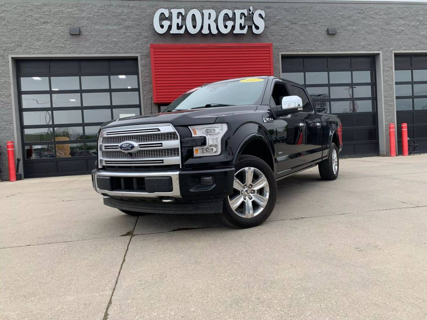 2017 Ford F-150 Platinum — Pickup Truck — 142,000 mi — Brownstown, MI