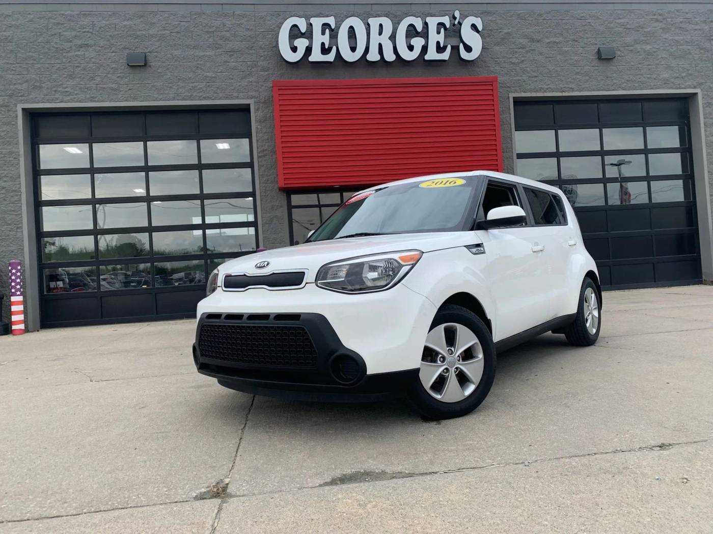 2016 Kia Soul Base — Hatchback — 57,127 mi — Brownstown, MI