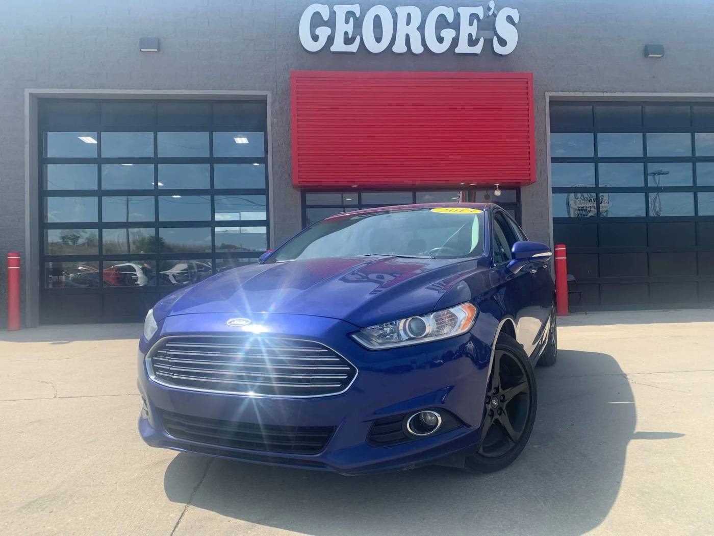 2015 Ford Fusion SE — Sedan — 168,455 mi — Brownstown, MI