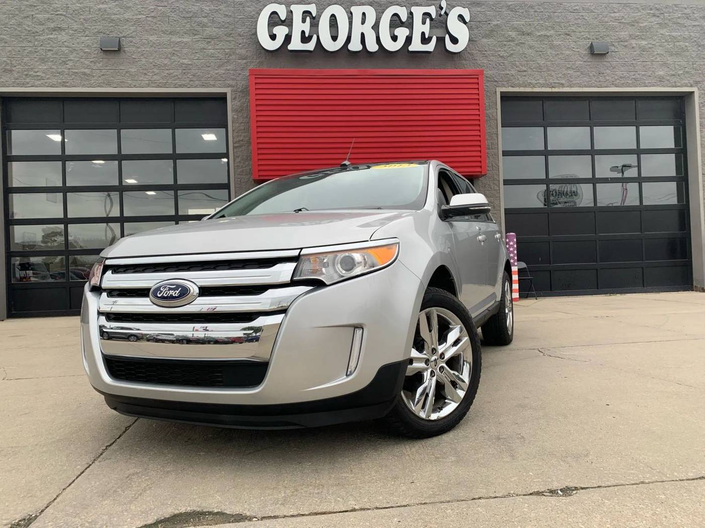 2013 Ford Edge Limited — SUV — 64,335 mi — Brownstown, MI