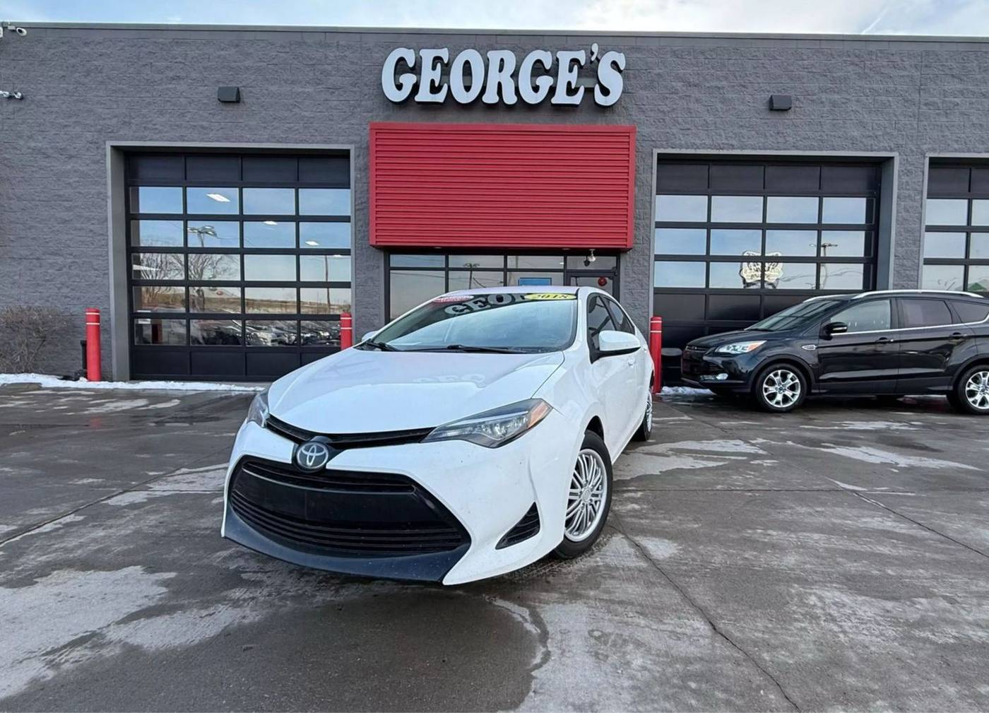2018 Toyota Corolla LE — Sedan — 147,857 mi — Brownstown, MI