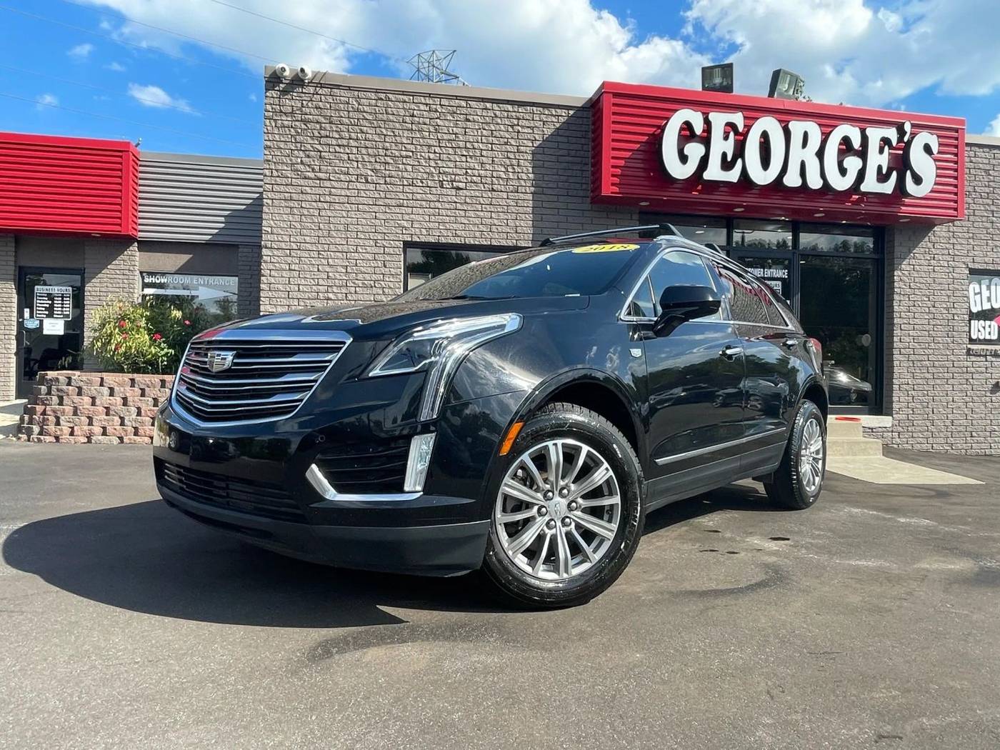 2018 Cadillac XT5 Luxury — SUV — 108,966 mi — Brownstown, MI