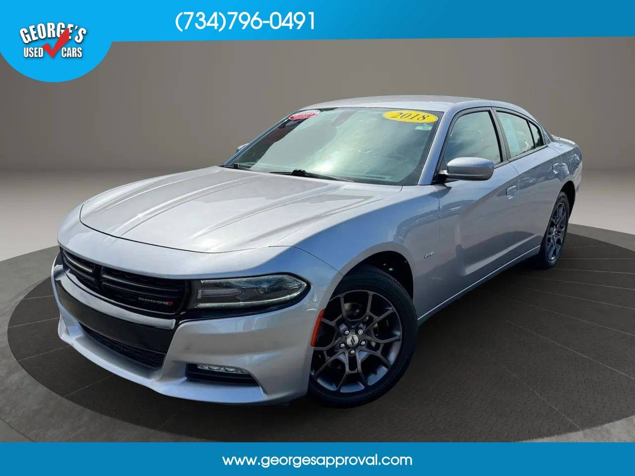 2018 Dodge Charger GT