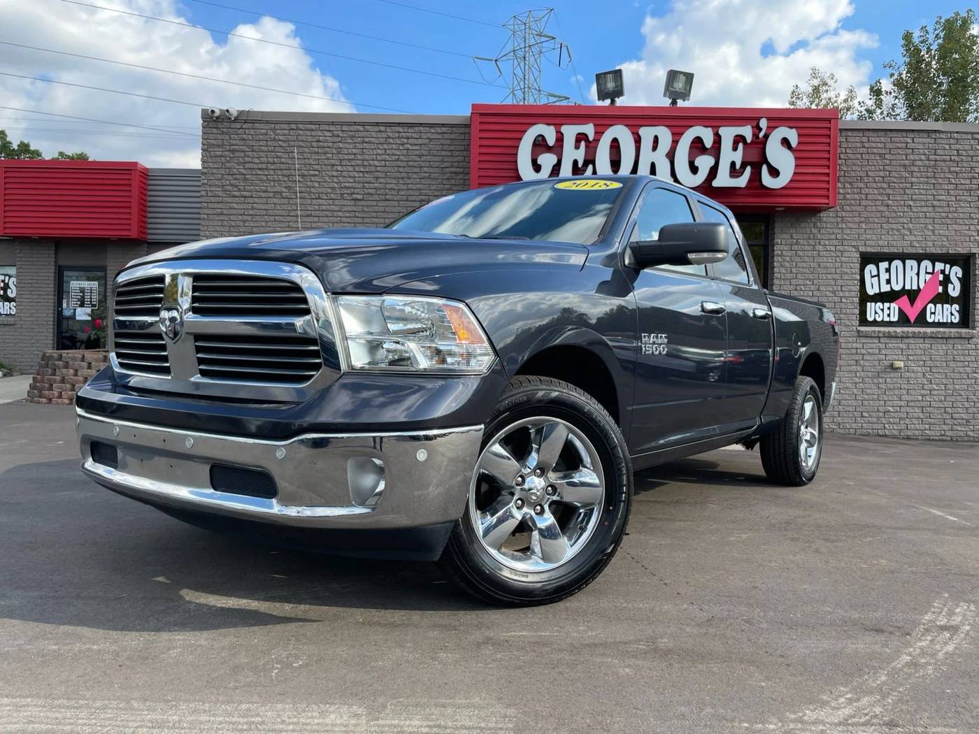 2018 Ram 1500 Big Horn — Pickup Truck — 74,517 mi — Brownstown, MI