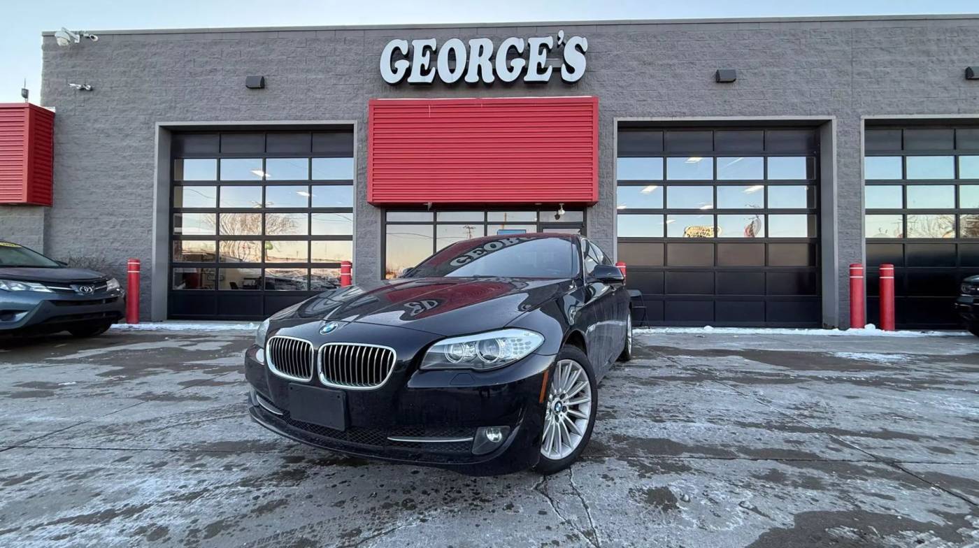 2013 BMW 5 Series 535i — Sedan — 107,563 mi — Brownstown, MI