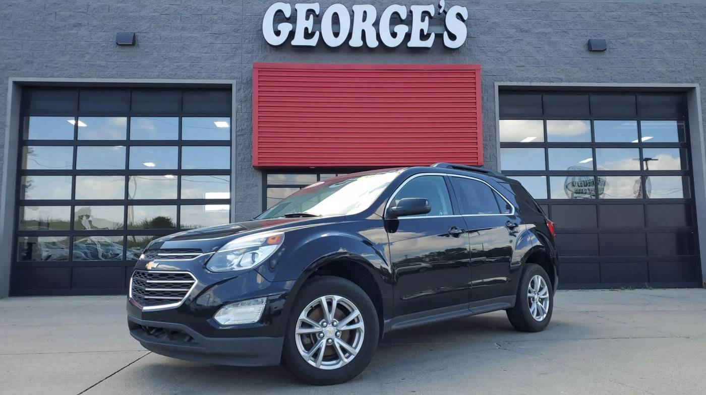 2017 Chevrolet Equinox LT — SUV — 165,811 mi — Brownstown, MI