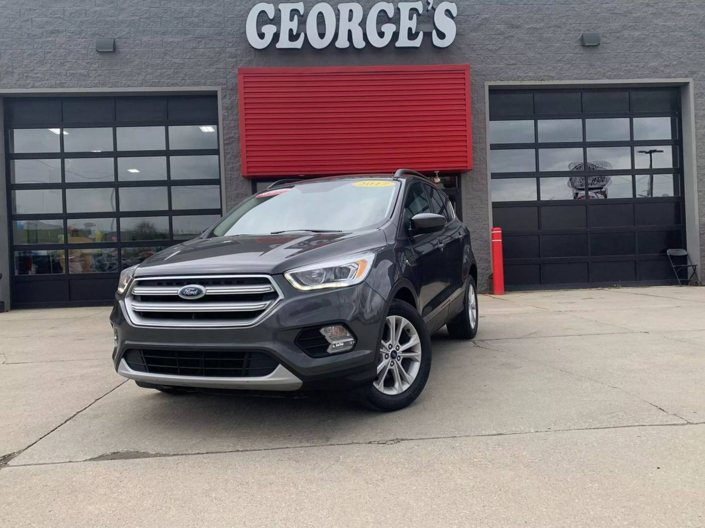 2017 Ford Escape SE — SUV — 139,172 mi — Brownstown, MI