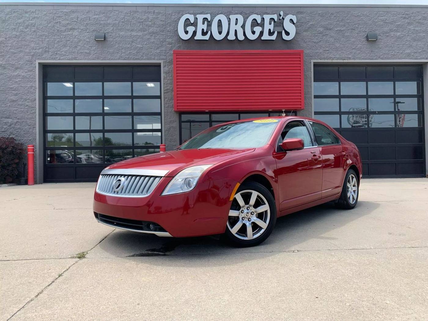 2010 Mercury Milan