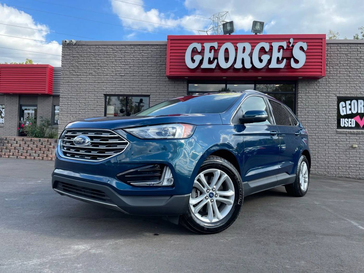 2020 Ford Edge SEL — SUV — 69,429 mi — Brownstown, MI