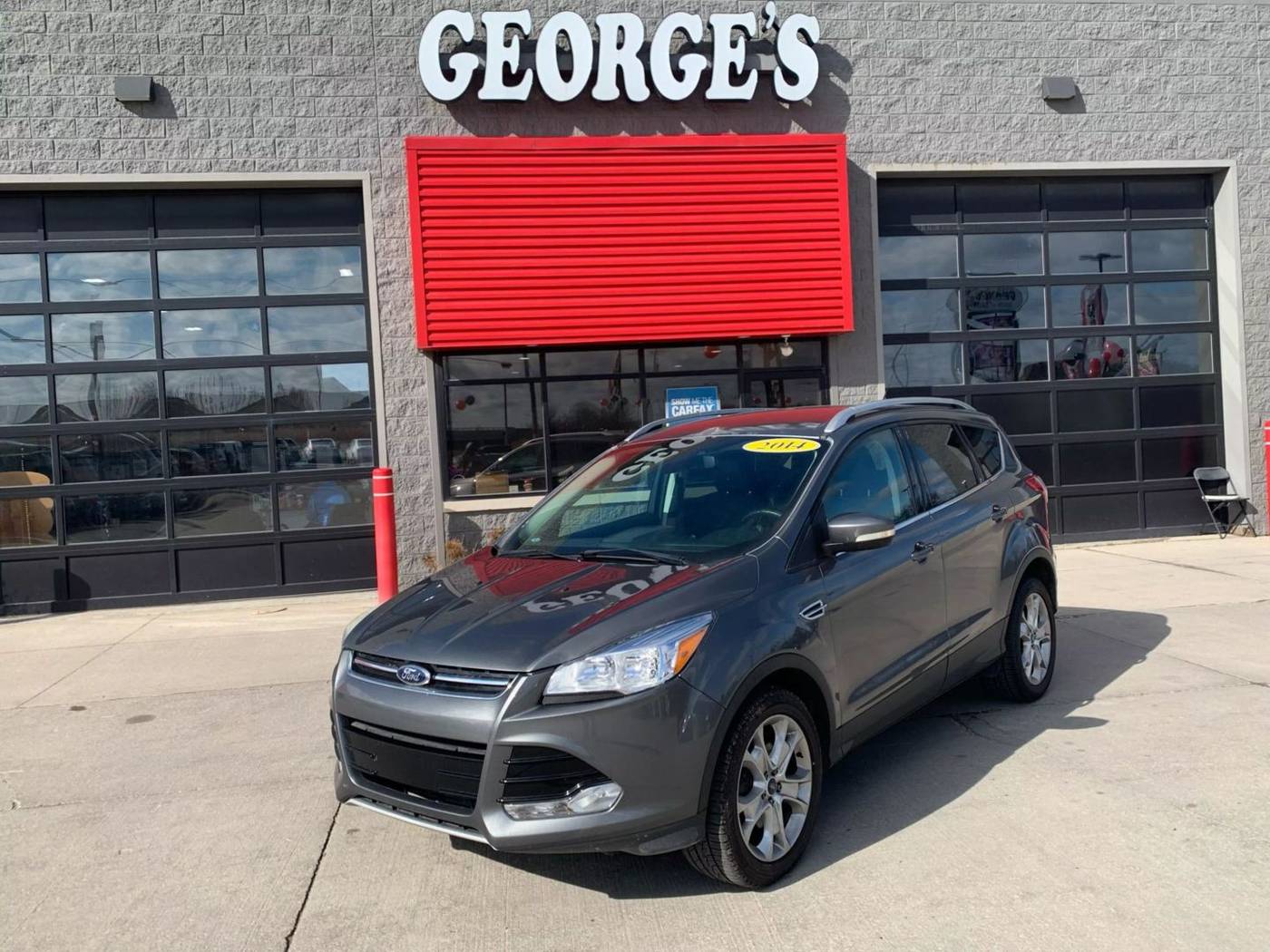 2014 Ford Escape Titanium — SUV — 69,896 mi — Brownstown, MI