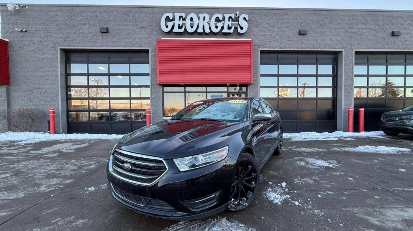 2018 Ford Taurus Limited — Sedan — 59,237 mi — Brownstown, MI