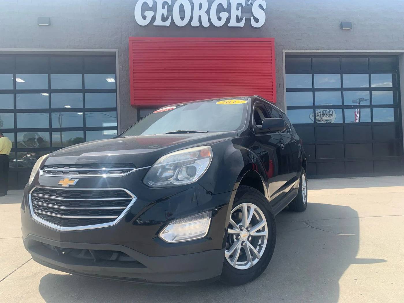 2017 Chevrolet Equinox LT — SUV — 140,140 mi — Brownstown, MI