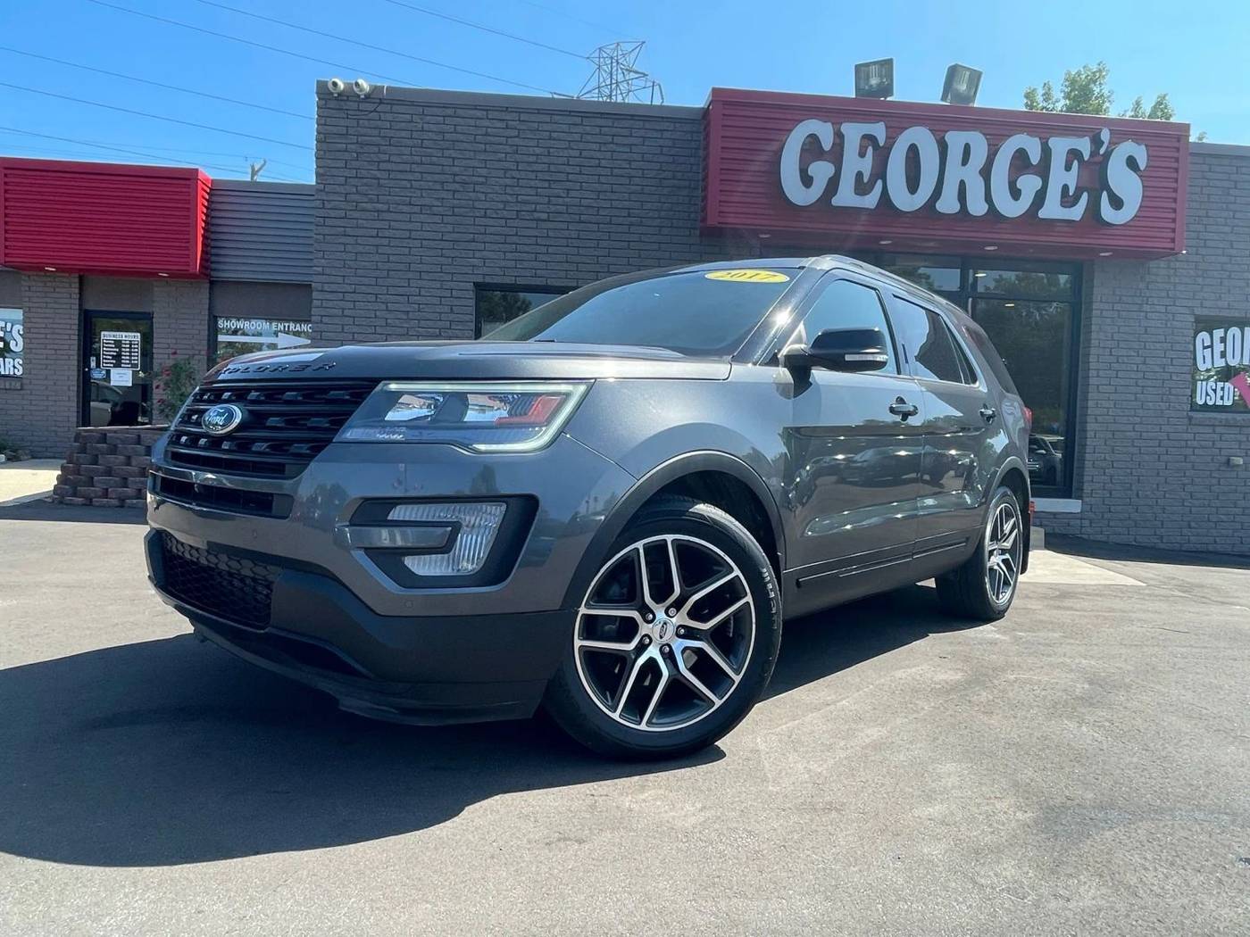 2017 Ford Explorer Sport — SUV — 153,463 mi — Brownstown, MI