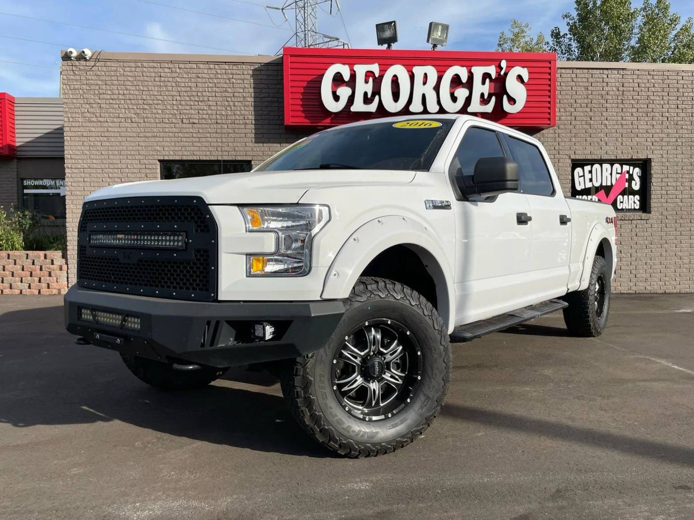 2016 Ford F-150 XLT — Pickup Truck — 108,956 mi — Brownstown, MI