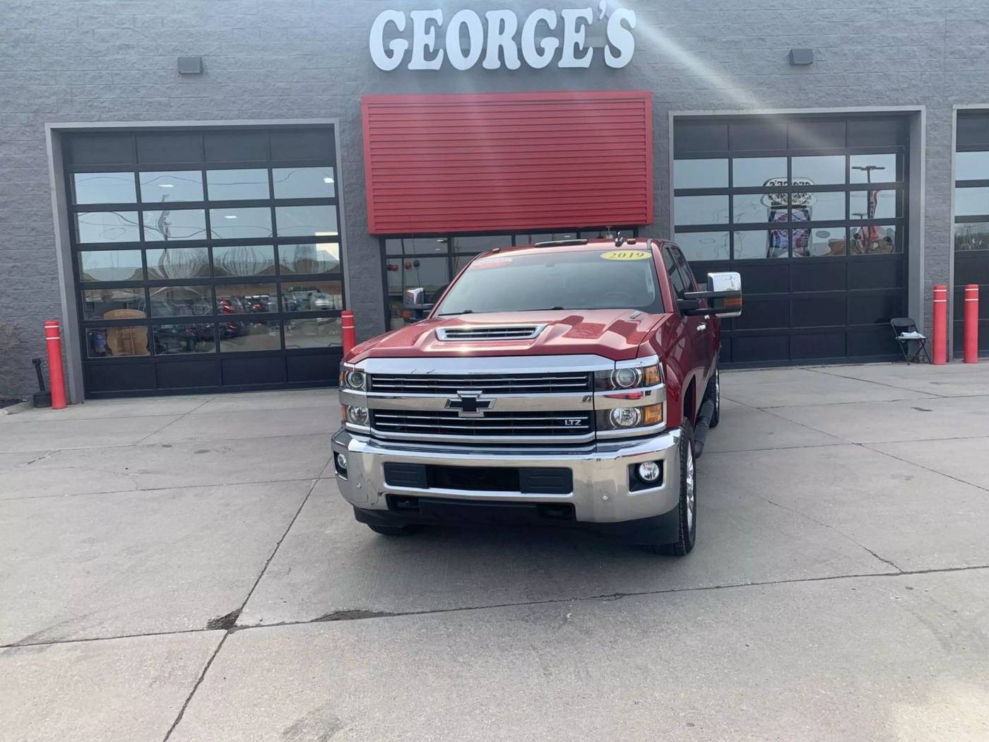 2019 Chevrolet Silverado 2500HD LTZ — Pickup Truck — 126,163 mi — Brownstown, MI