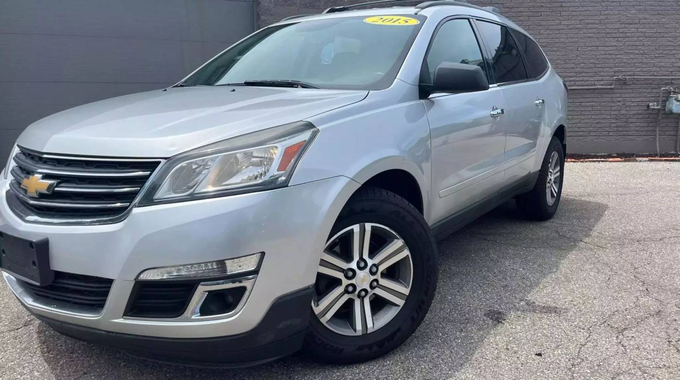 2015 Chevrolet Traverse LT — SUV — 167,198 mi — Brownstown, MI
