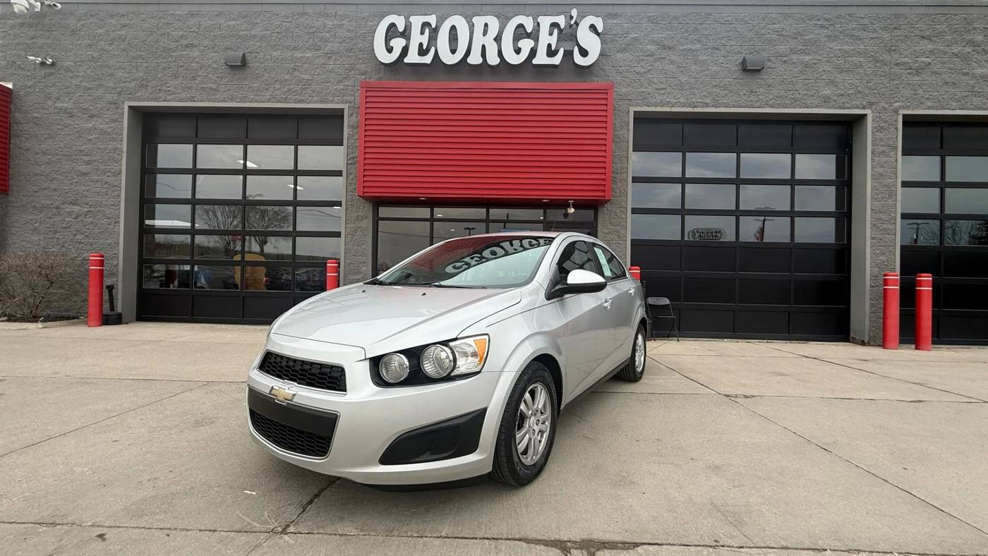 2012 Chevrolet Sonic LT — Sedan — 125,754 mi — Brownstown, MI
