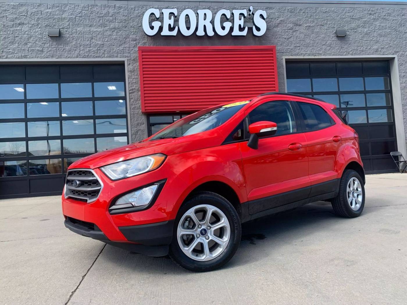 2020 Ford EcoSport SE — SUV — 59,684 mi — Brownstown, MI