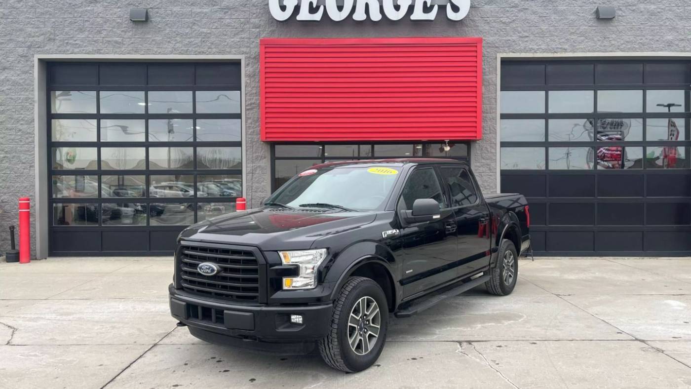 2016 Ford F-150 XL — Pickup Truck — 99,725 mi — Brownstown, MI