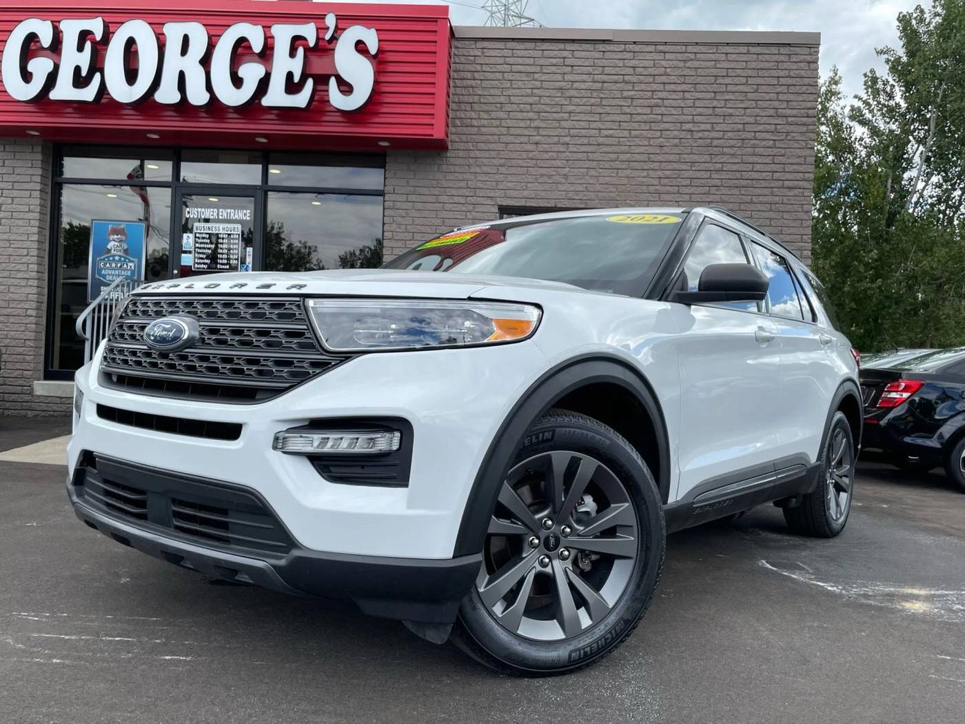2021 Ford Explorer XLT — SUV — 95,830 mi — Brownstown, MI