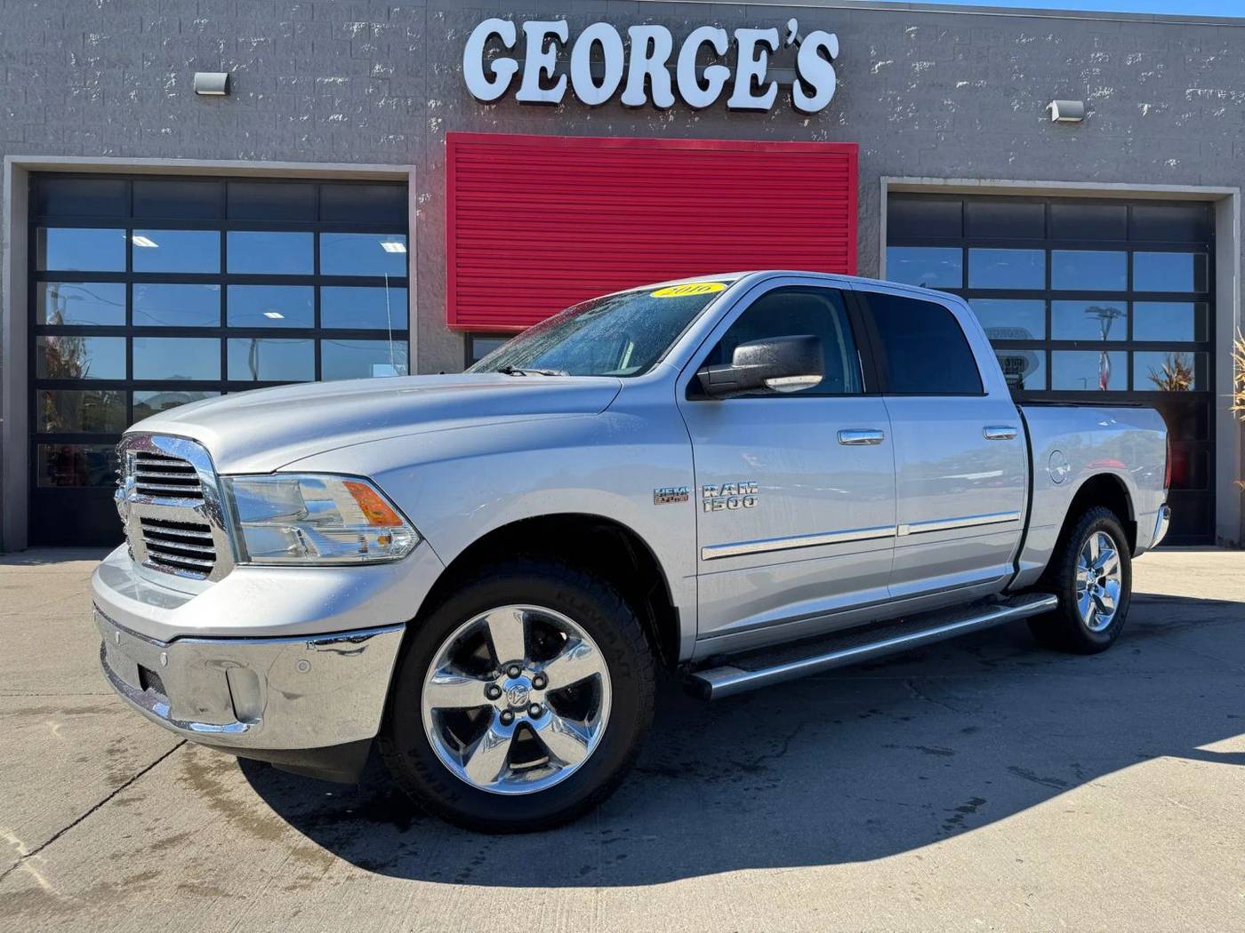 2016 Ram 1500 Big Horn — Pickup Truck — 177,505 mi — Brownstown, MI