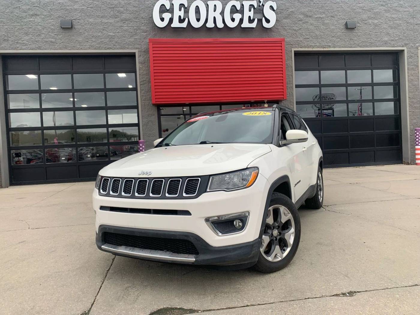 2018 Jeep Compass Limited — SUV — 126,490 mi — Brownstown, MI