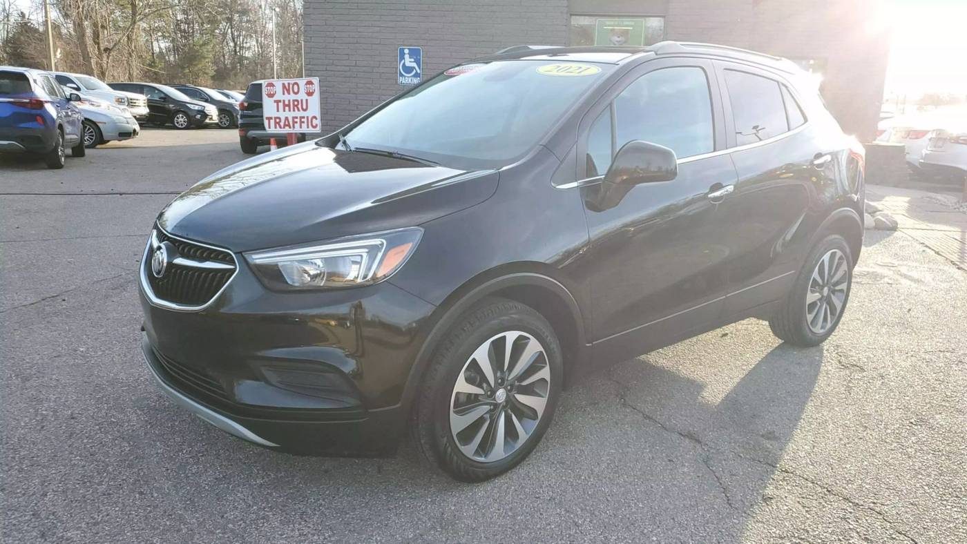 2021 Buick Encore Preferred — SUV — 22,495 mi — Brownstown, MI