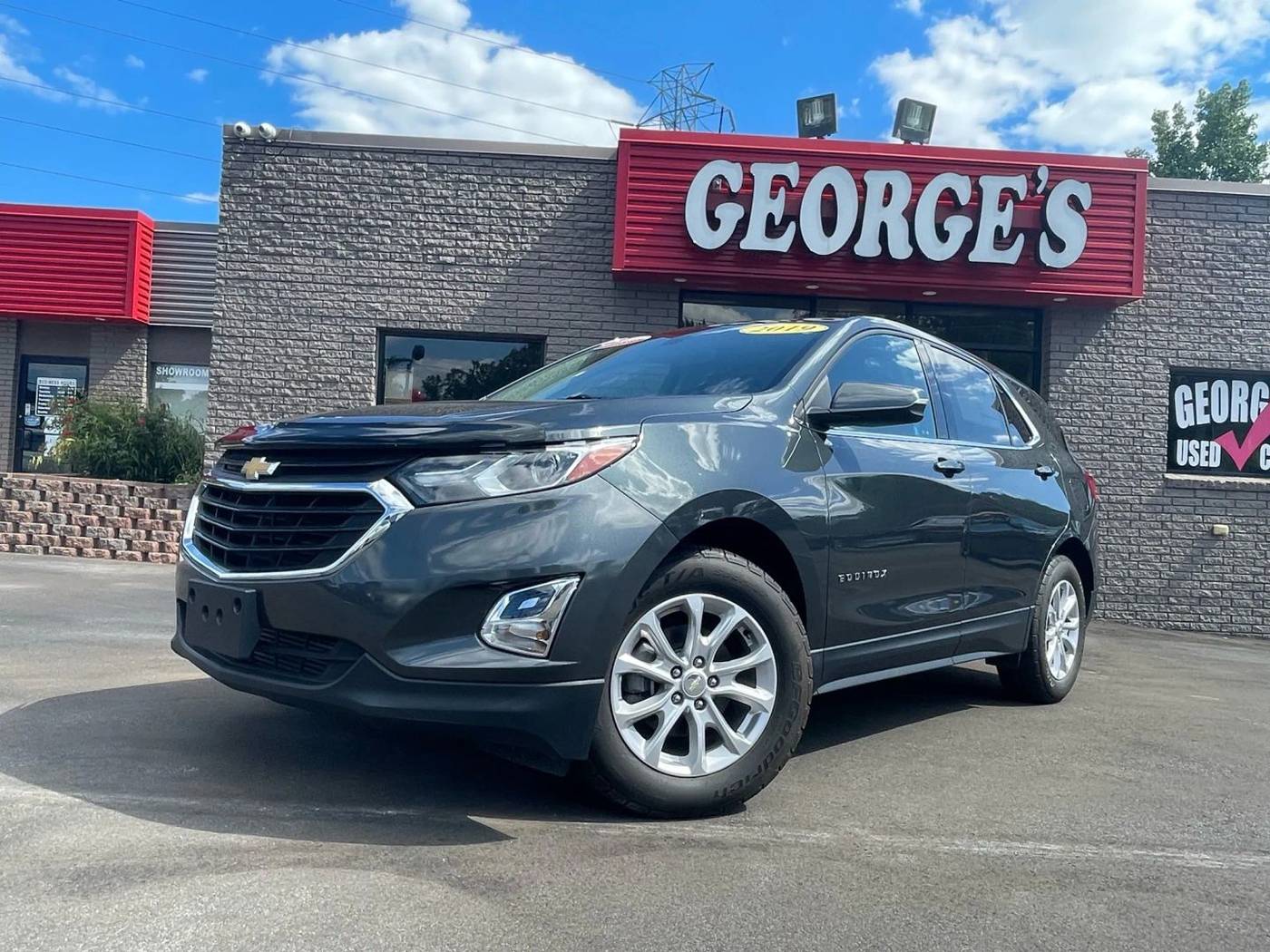 2019 Chevrolet Equinox LT — SUV — 103,520 mi — Brownstown, MI