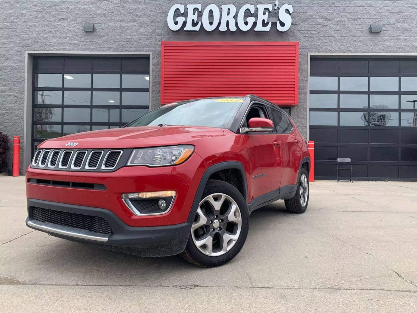 2018 Jeep Compass Limited — SUV — 91,656 mi — Brownstown, MI
