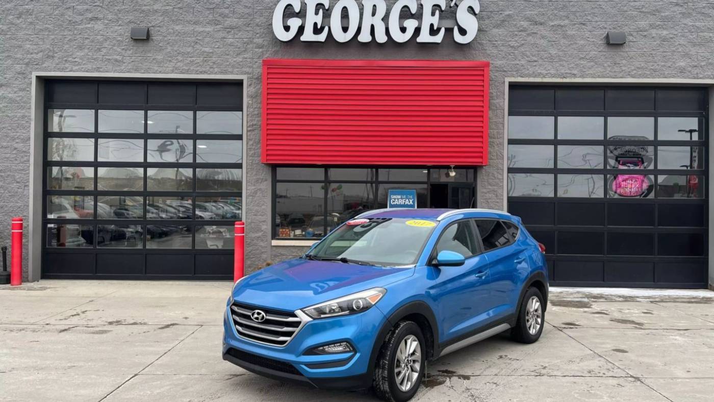 2017 Hyundai Tucson SE — SUV — 155,002 mi — Brownstown, MI