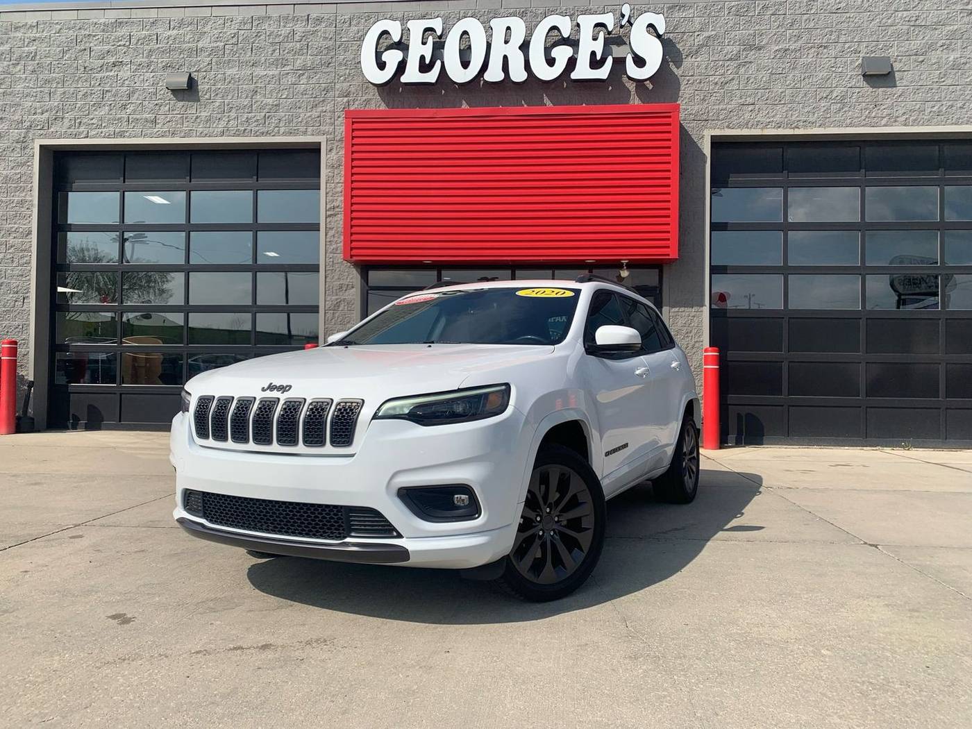 2020 Jeep Cherokee High Altitude — SUV — 48,015 mi — Brownstown, MI