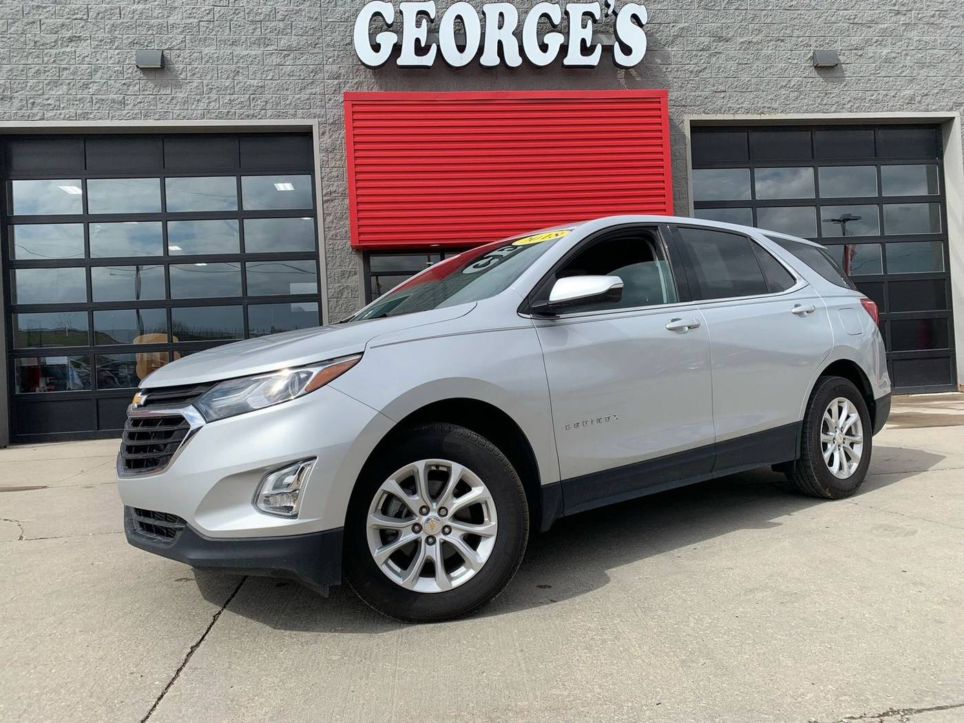 2018 Chevrolet Equinox LT — SUV — 123,901 mi — Brownstown, MI