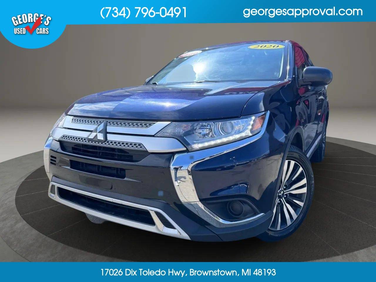 2020 Mitsubishi Outlander