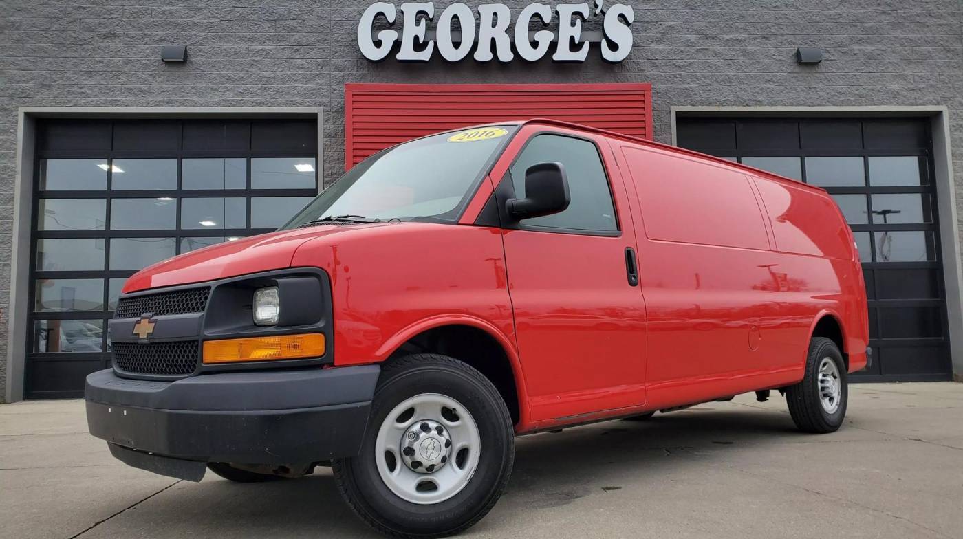 2016 Chevrolet Express Cargo Van Base — Cargo Van — 152,512 mi — Brownstown, MI