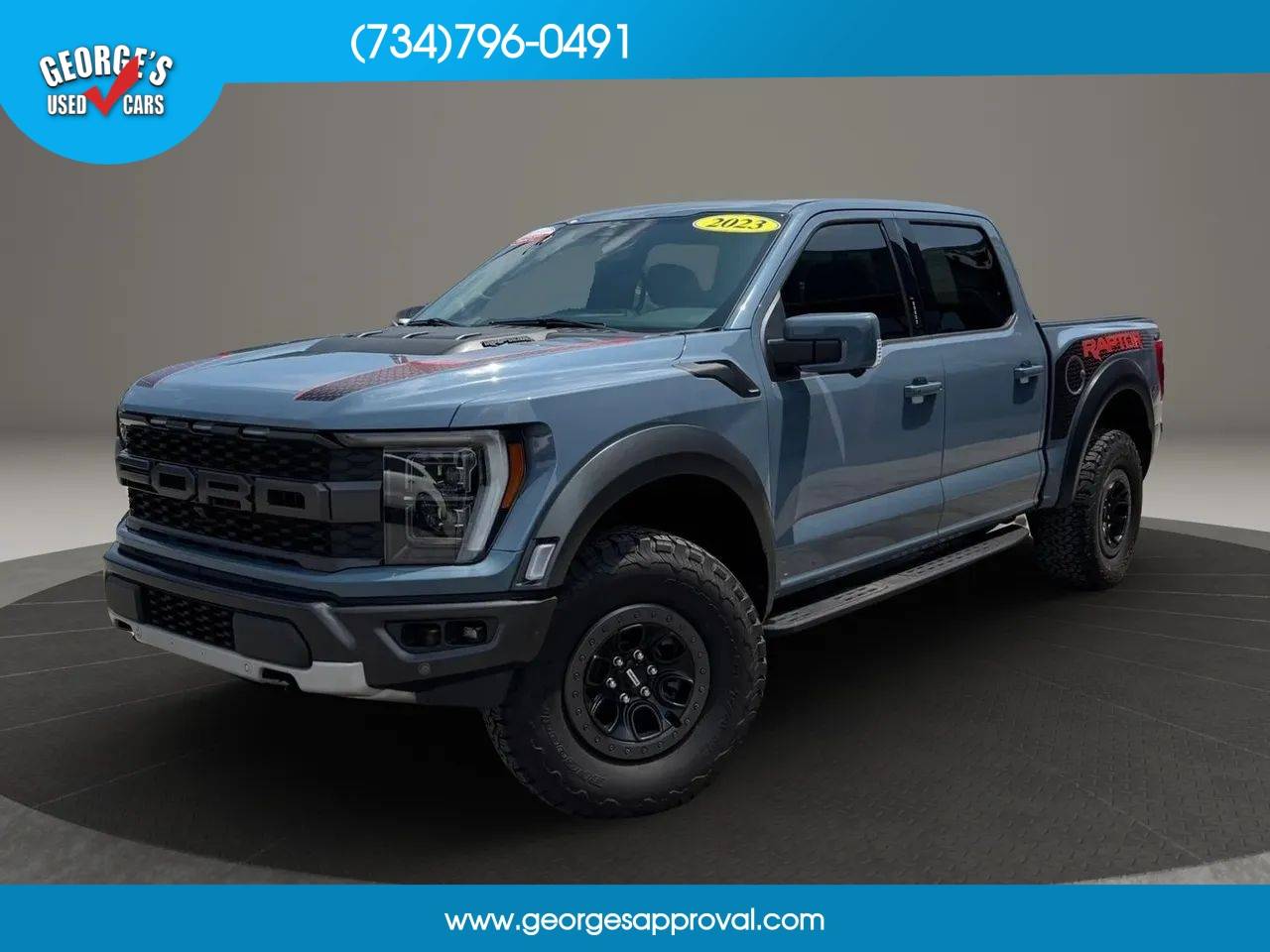 2023 Ford F-150 Raptor