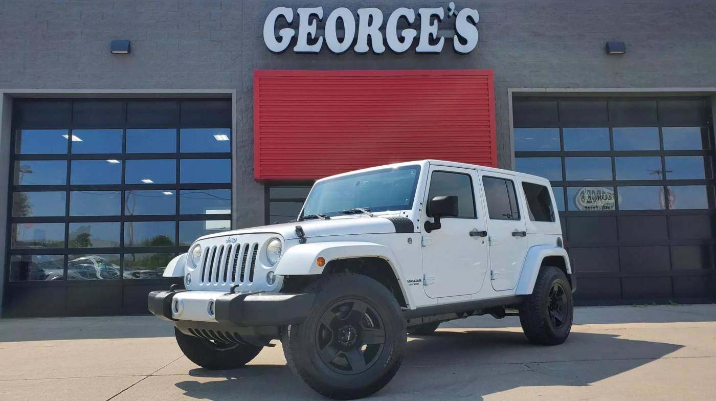 2014 Jeep Wrangler Sahara — SUV — 172,614 mi — Brownstown, MI