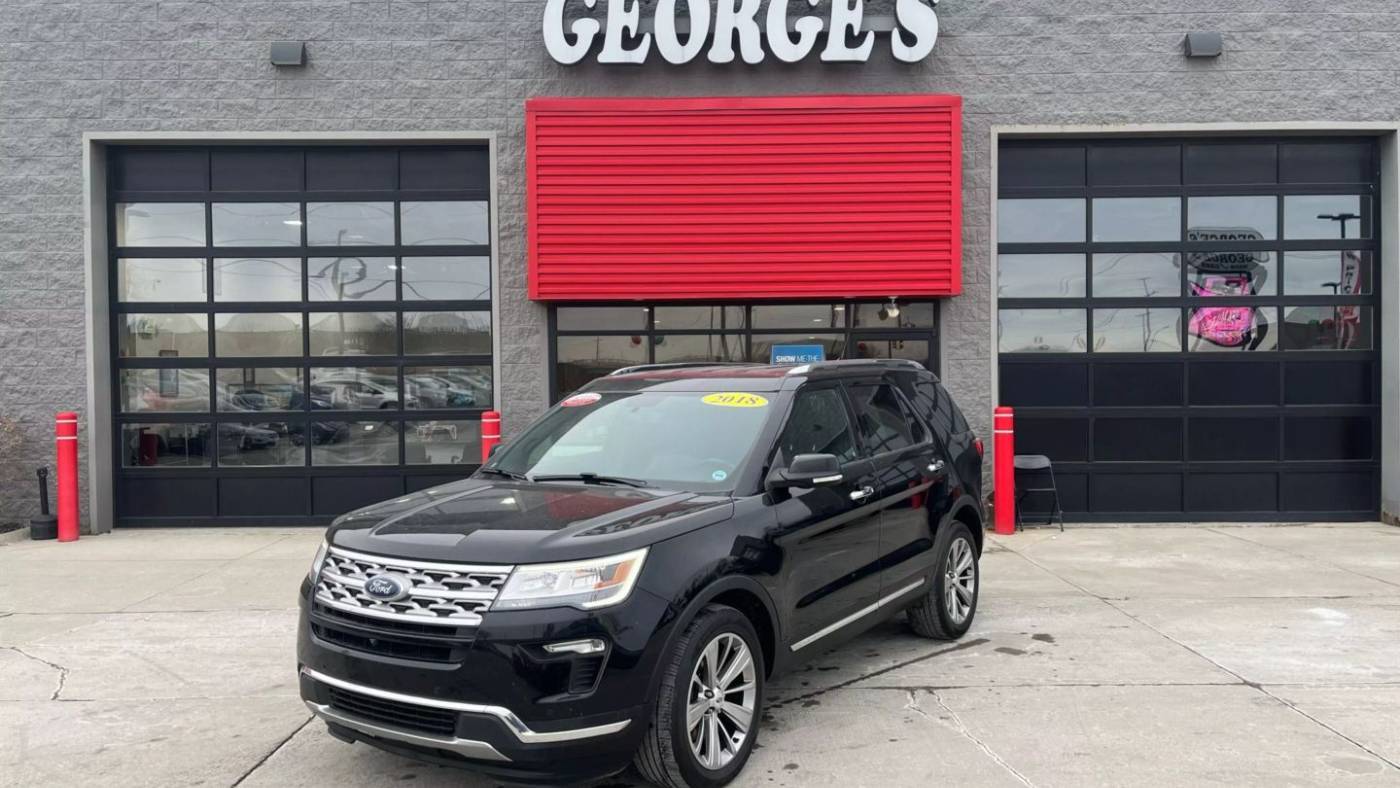 2018 Ford Explorer Limited — SUV — 150,639 mi — Brownstown, MI