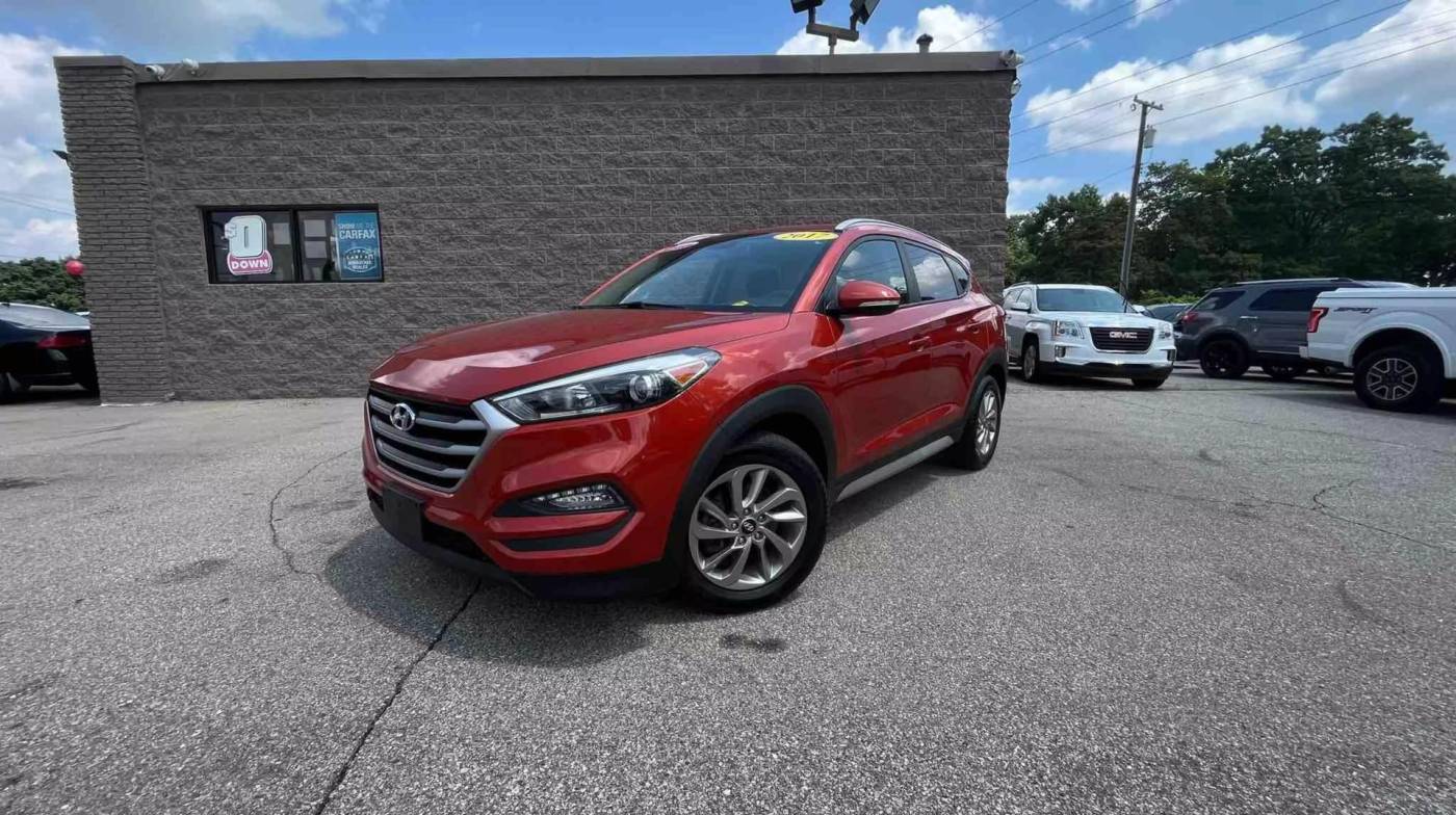 2017 Hyundai Tucson SE Plus — SUV — 64,015 mi — Brownstown, MI