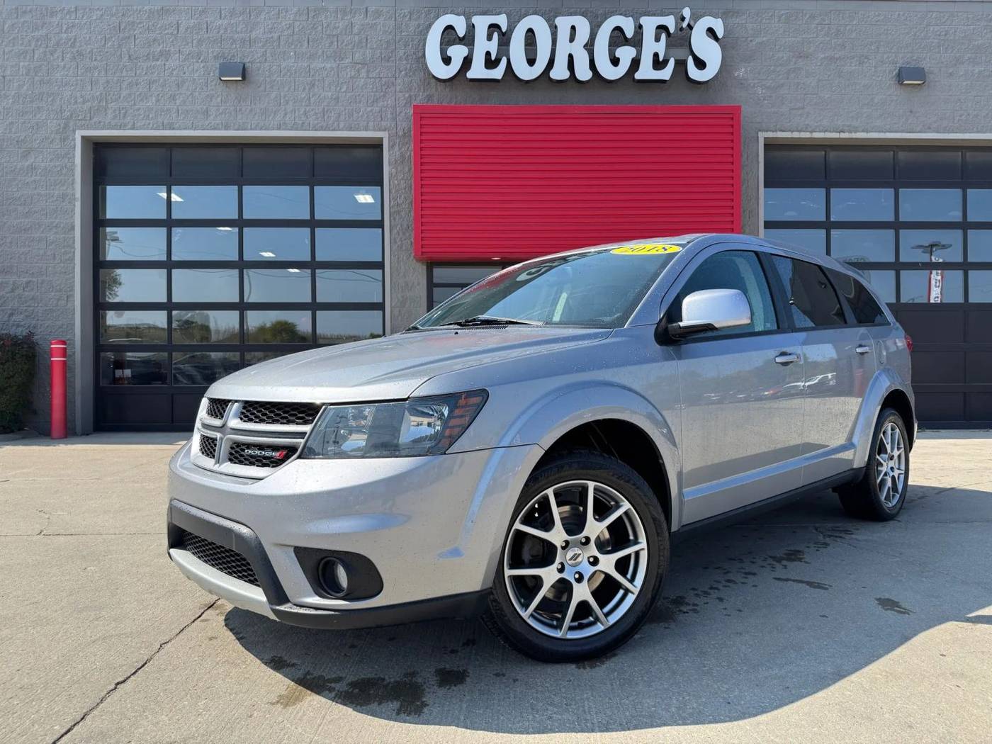 2018 Dodge Journey GT — SUV — 105,535 mi — Brownstown, MI