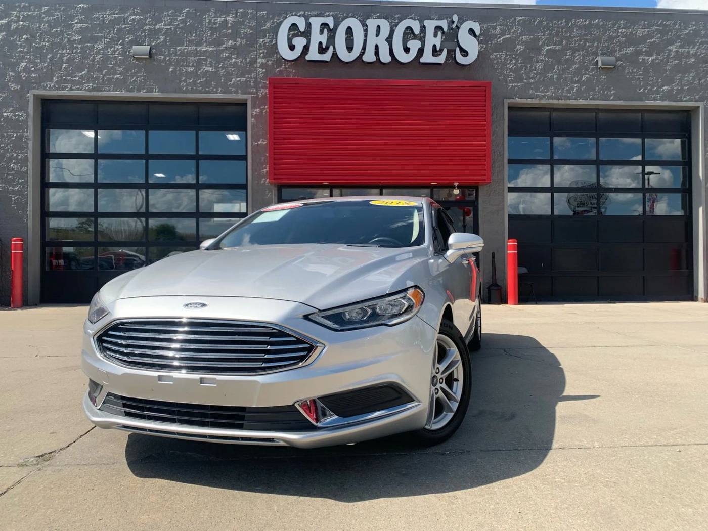 2018 Ford Fusion SE — Sedan — 82,939 mi — Brownstown, MI